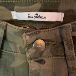 Camo Sam Edelman Kitten Pants 